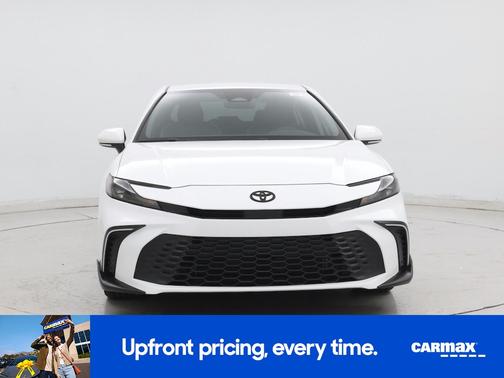 White 2026 Toyota Camry SE