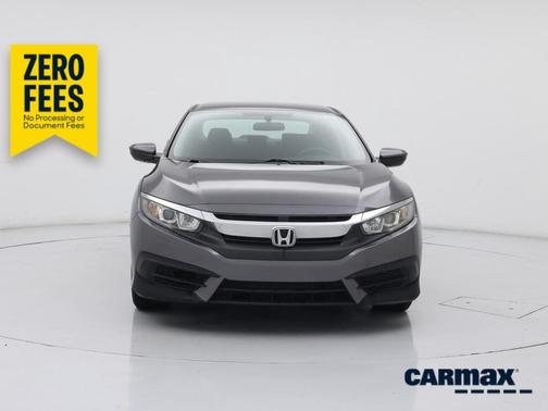 Gray 2017 Honda Civic LX