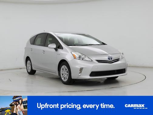 Silver 2014 Toyota Prius v Five