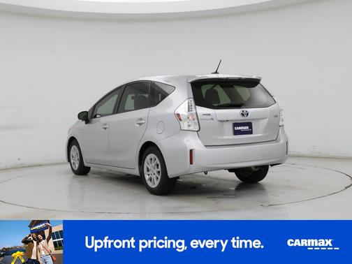 Silver 2014 Toyota Prius v Five