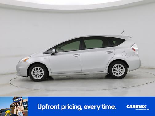 Silver 2014 Toyota Prius v Five