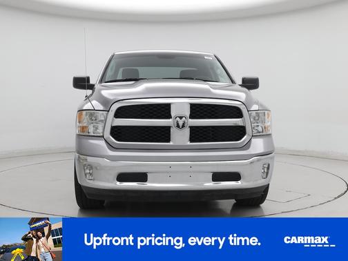 Silver 2021 RAM 1500 Classic Tradesman