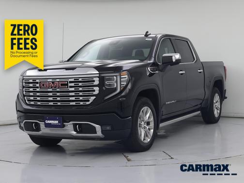 Black 2024 GMC Sierra 1500 Denali