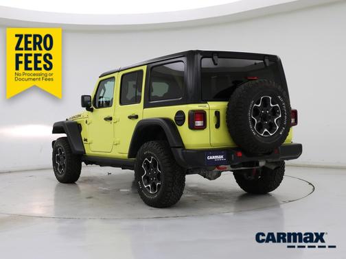 Yellow 2023 Jeep Wrangler Unlimited Rubicon