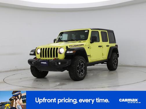 Yellow 2023 Jeep Wrangler Unlimited Rubicon