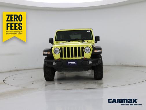Yellow 2023 Jeep Wrangler Unlimited Rubicon