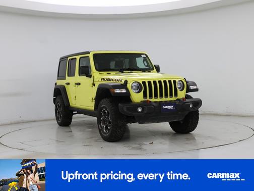 Yellow 2023 Jeep Wrangler Unlimited Rubicon