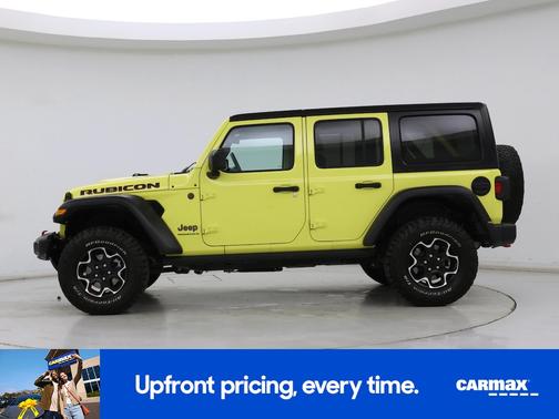Yellow 2023 Jeep Wrangler Unlimited Rubicon