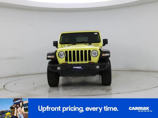 Yellow 2023 Jeep Wrangler Unlimited Rubicon