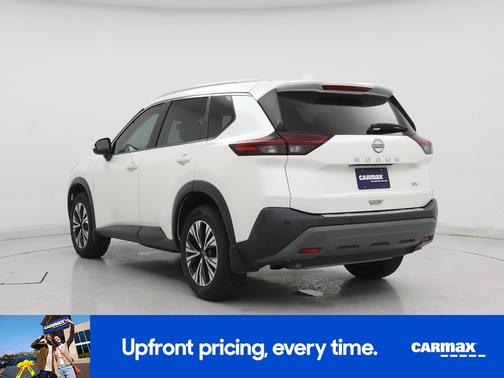 White 2023 Nissan Rogue SV