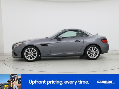 2018 Mercedes-Benz SLC 300 