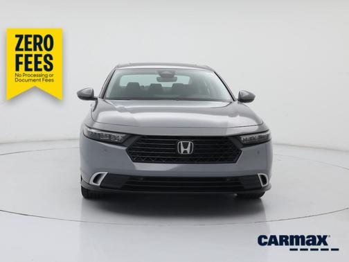 Gray 2024 Honda Accord Hybrid Touring