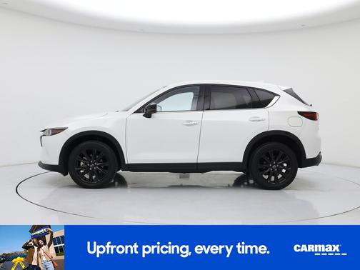White 2024 Mazda CX-5 Carbon Edition Turbo
