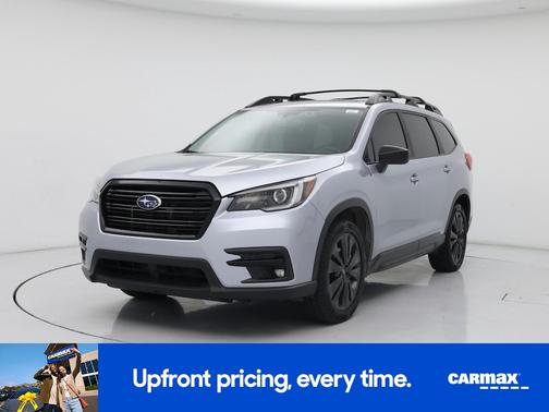 Silver 2022 Subaru Ascent Onyx Edition