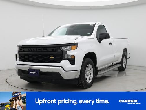 White 2023 Chevrolet Silverado 1500 Work Truck