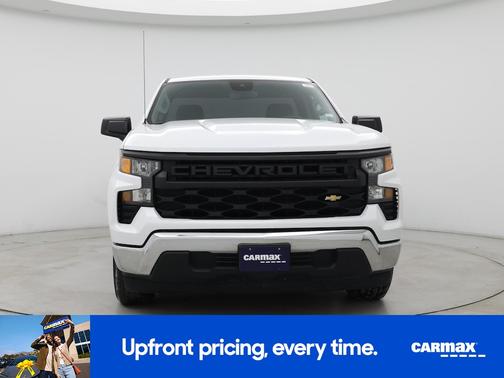 White 2023 Chevrolet Silverado 1500 Work Truck