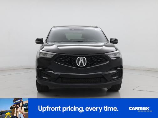 Black 2021 Acura RDX A-Spec