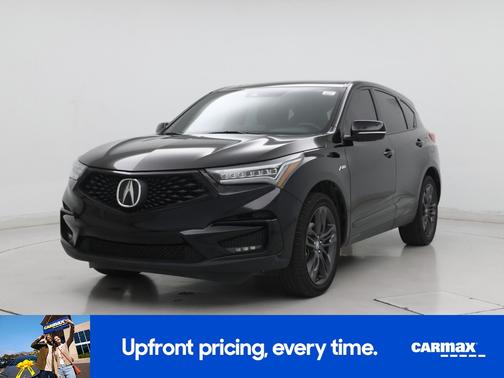 Black 2021 Acura RDX A-Spec