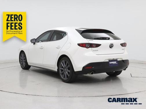 White 2021 Mazda Mazda3 Preferred
