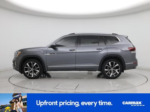 Gray 2024 Volkswagen Atlas SEL Premium R-Line