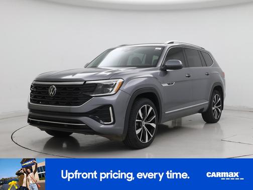 Gray 2024 Volkswagen Atlas SEL Premium R-Line