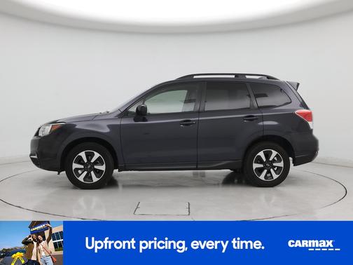 Gray 2018 Subaru Forester 2.5I Premium