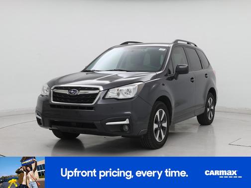 Gray 2018 Subaru Forester 2.5I Premium