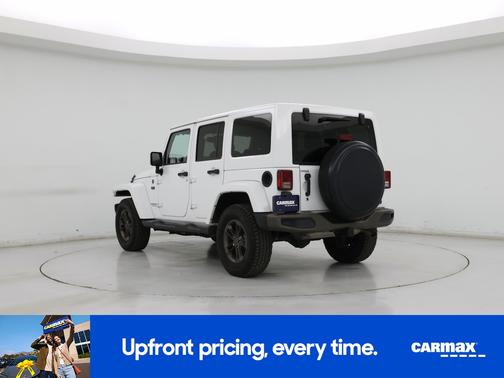 2016 Jeep Wrangler Unlimited 75th Anniversary