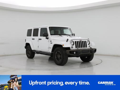 2016 Jeep Wrangler Unlimited 75th Anniversary