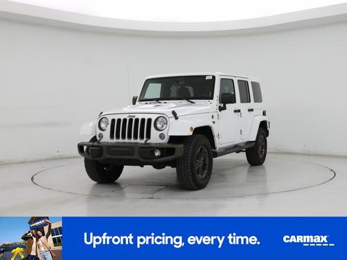 2016 Jeep Wrangler Unlimited 75th Anniversary