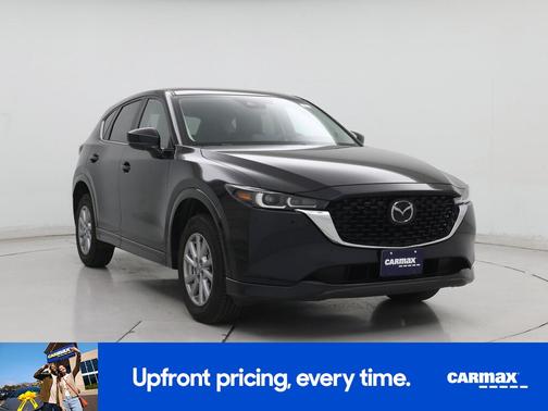 Black 2025 Mazda CX-5 2.5 S Preferred Package