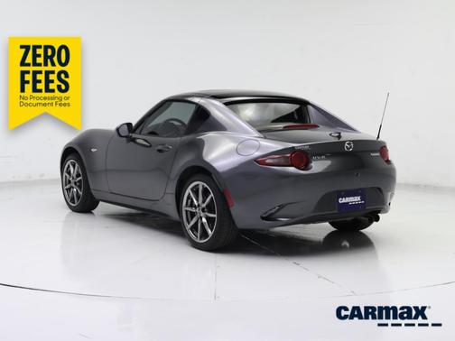 Gray 2023 Mazda MX-5 Miata RF Grand Touring