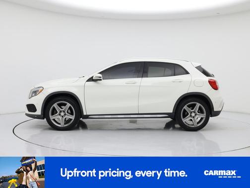 White 2015 Mercedes-Benz GLA-Class
