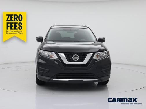 Black 2018 Nissan Rogue SV