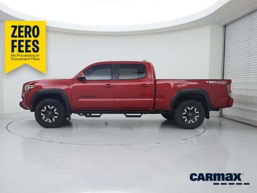 Red 2022 Toyota Tacoma TRD Off Road