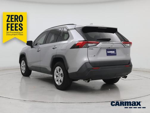 Silver 2021 Toyota RAV4 LE