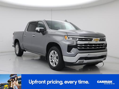 Silver 2023 Chevrolet Silverado 1500 LTZ
