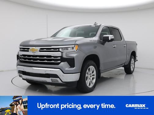 Silver 2023 Chevrolet Silverado 1500 LTZ