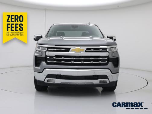 Silver 2023 Chevrolet Silverado 1500 LTZ