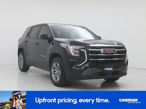 Black 2025 GMC Terrain Elevation