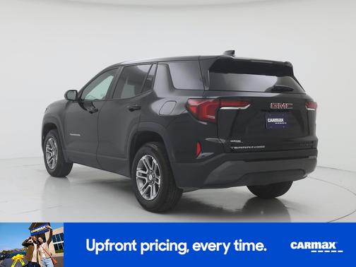 Black 2025 GMC Terrain Elevation