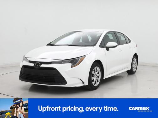 White 2024 Toyota Corolla LE