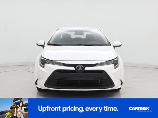 White 2024 Toyota Corolla LE