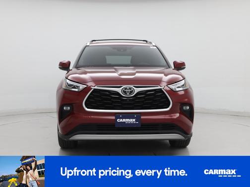 2021 Toyota Highlander Platinum
