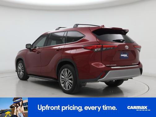 2021 Toyota Highlander Platinum