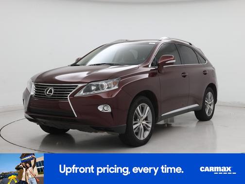 Burgundy 2015 Lexus RX 350