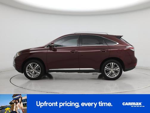 Burgundy 2015 Lexus RX 350