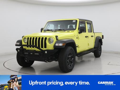 Yellow 2023 Jeep Gladiator Sport