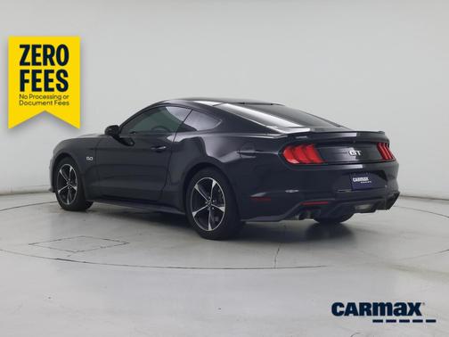 Black 2018 Ford Mustang GT