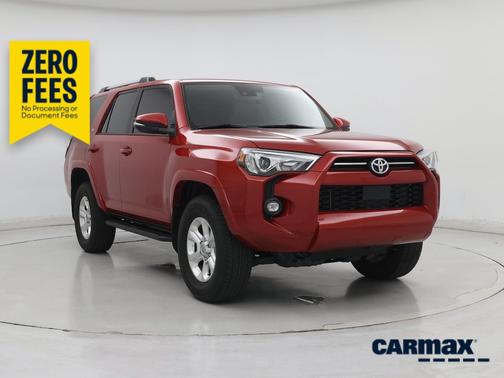 Red 2024 Toyota 4Runner SR5 Premium